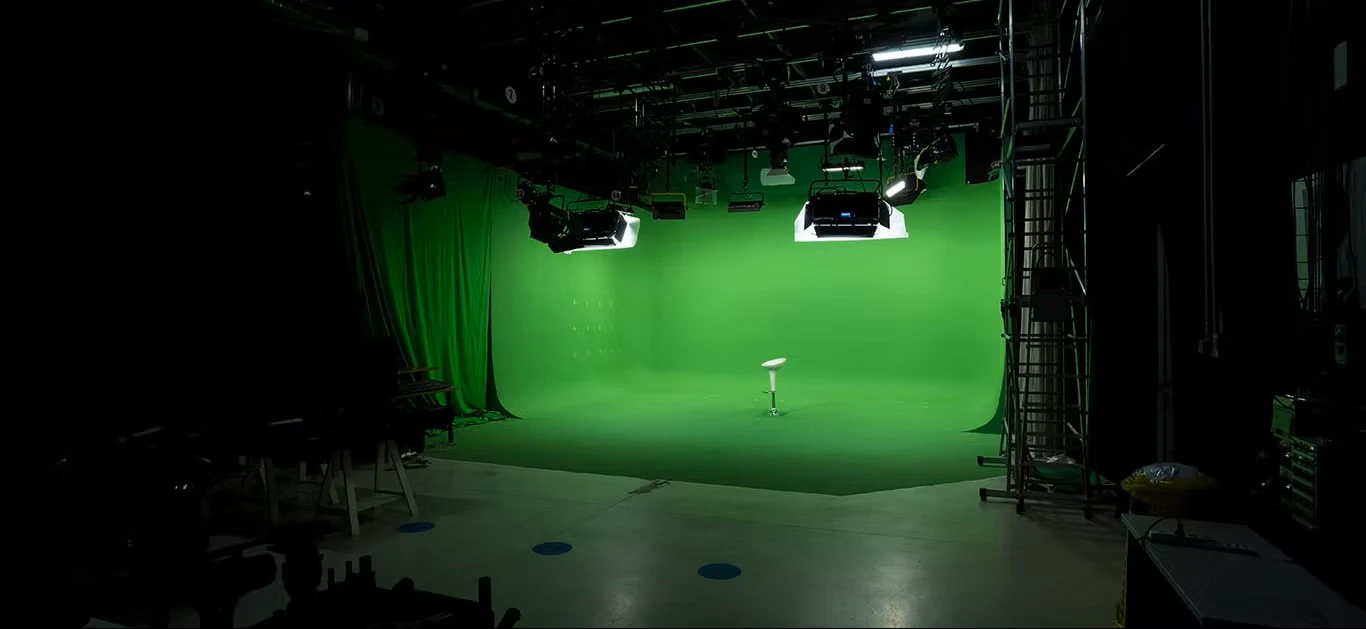 Green Screen Studio professionale a Milano – 112 mq con limbo e ciclorama